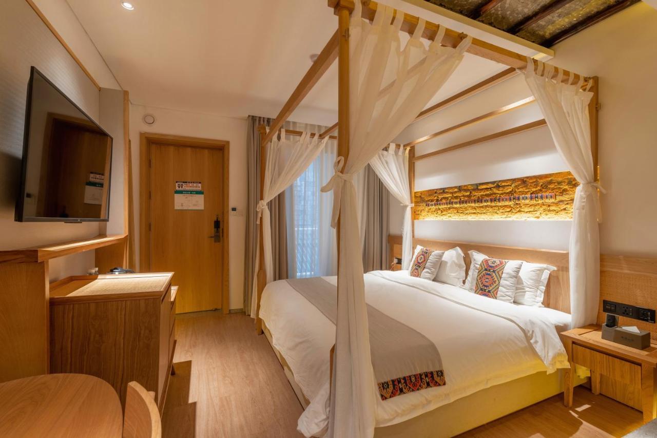 Yoba Boutique Hotel 장가계 외부 사진