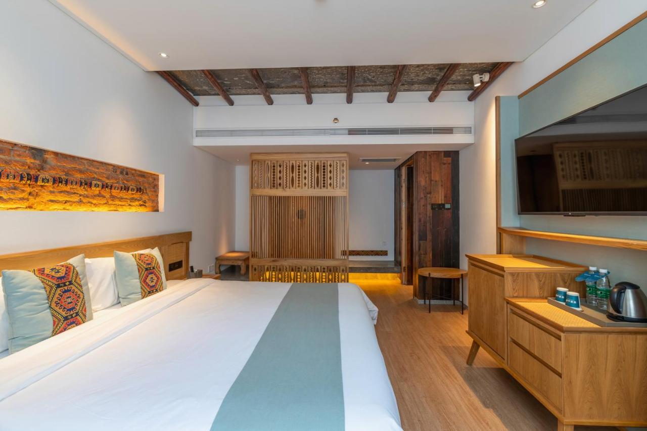 Yoba Boutique Hotel 장가계 외부 사진