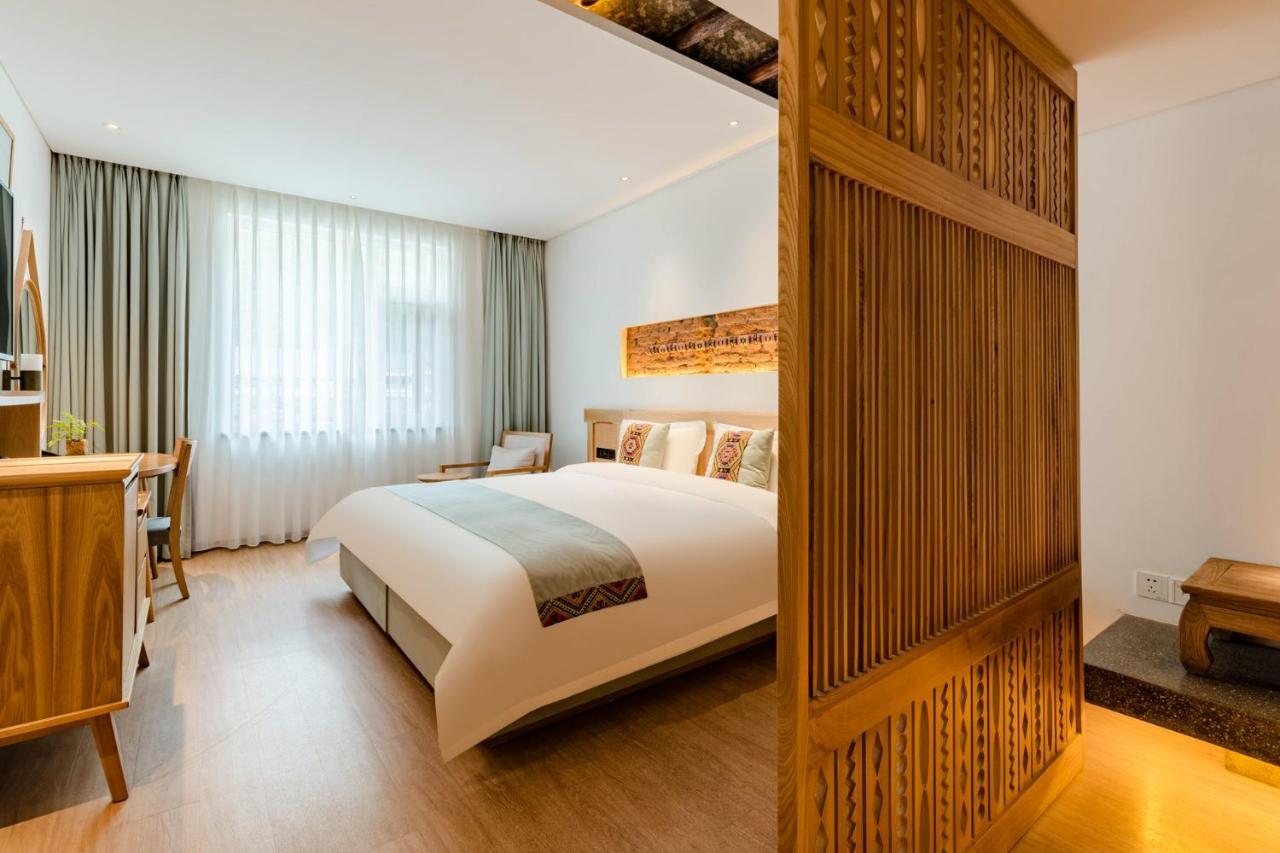 Yoba Boutique Hotel 장가계 외부 사진