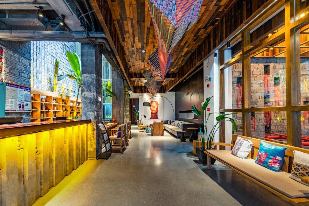 Yoba Boutique Hotel 장가계 외부 사진